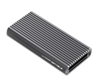 QOLTEC Obudowa M.2 NVMe SATA RGB LED USB-C 4TB - 1213293 - zdjęcie 2